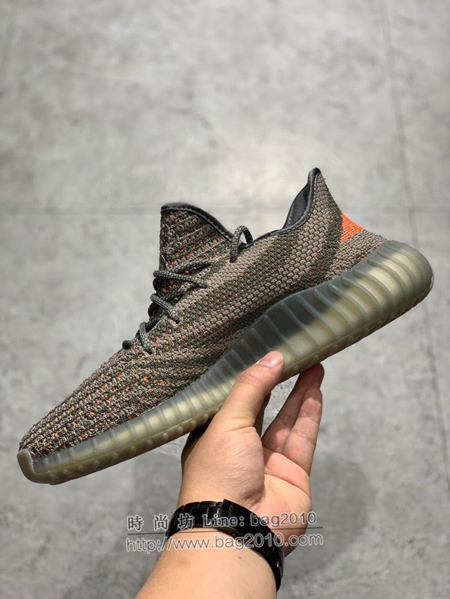 Adidas男女椰子鞋 阿迪達斯椰子350 Adidas Yeezy 350 Boost V2  xhn1503